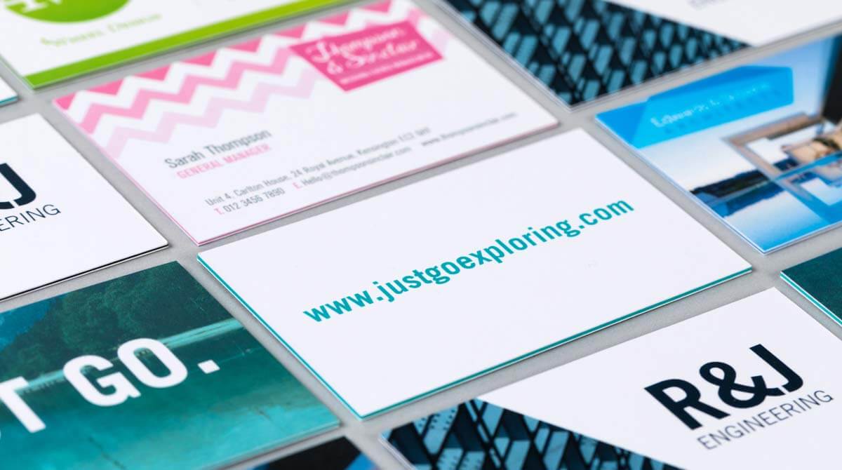 Premium Thick Business Cards